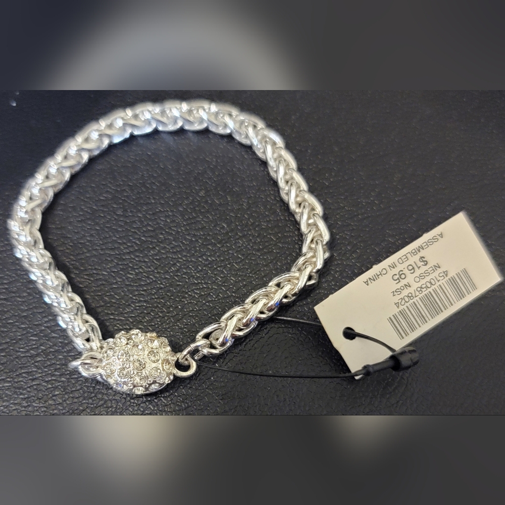 Chico's Silver Bracelet - Picture 3 of 3